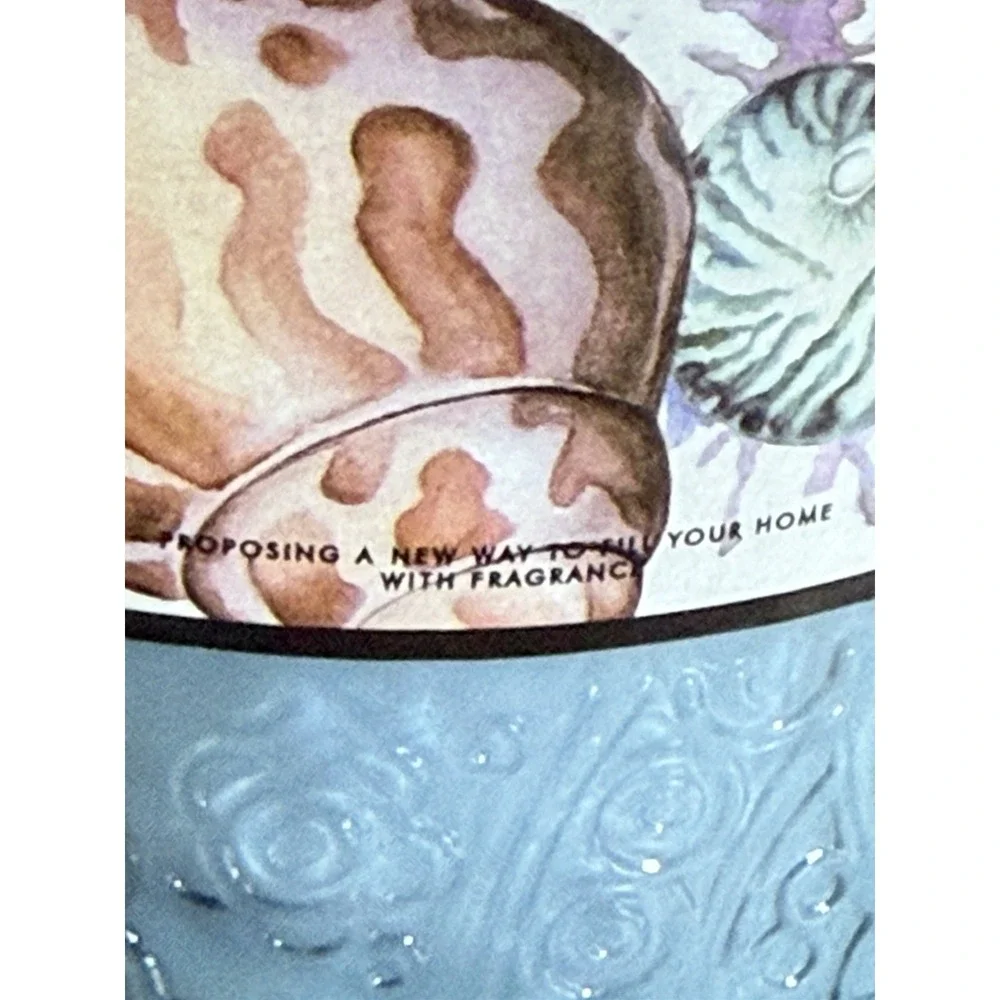 Susan Jacobs NEW Home Fragrance Candle Ocean‎ Breeze